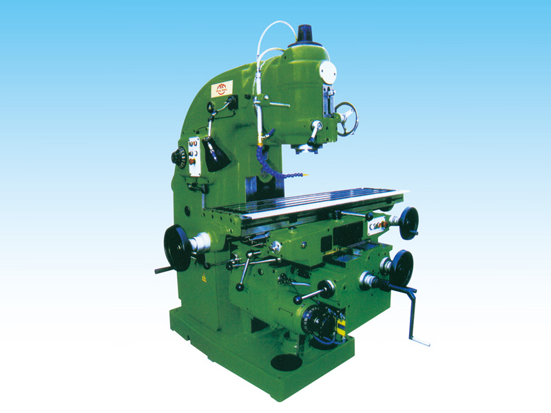 X5032立式升降臺銑床